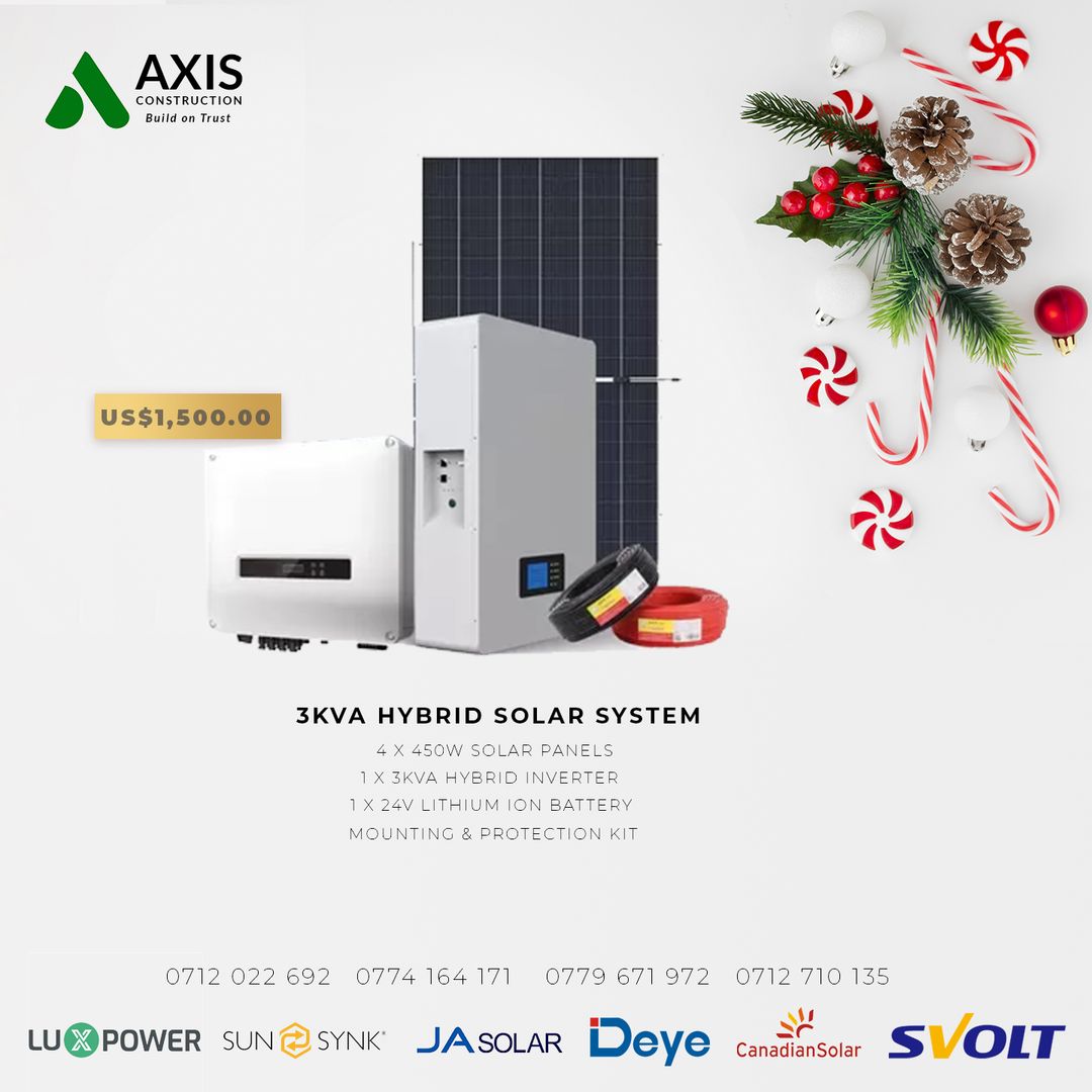 3KVa Solar System 