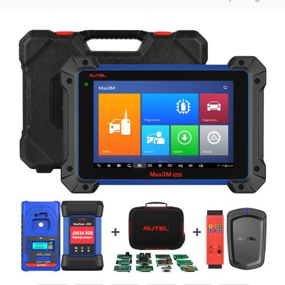 Autel MaxiIM IM608 PRO Auto Key Programmer & with XP400 +gbox3+apb112+imkpa