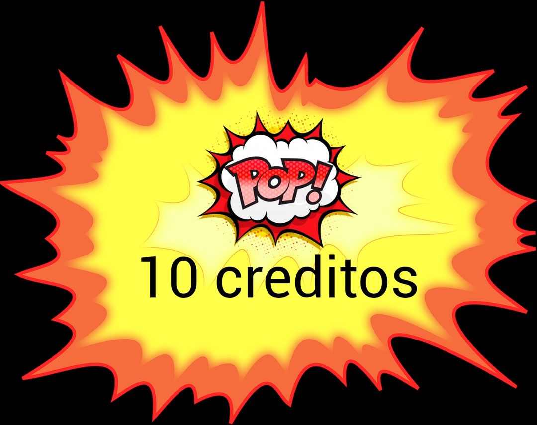 10 creditos Pop!