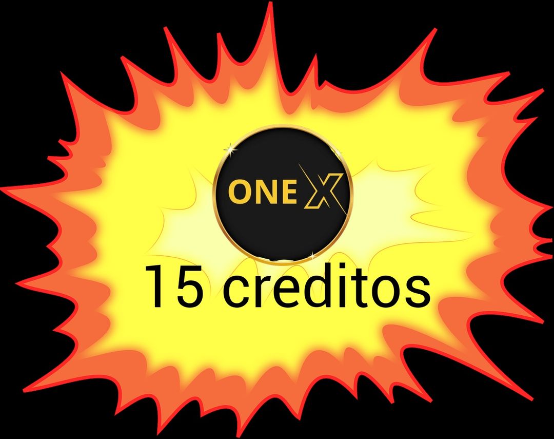 15 creditos Onex