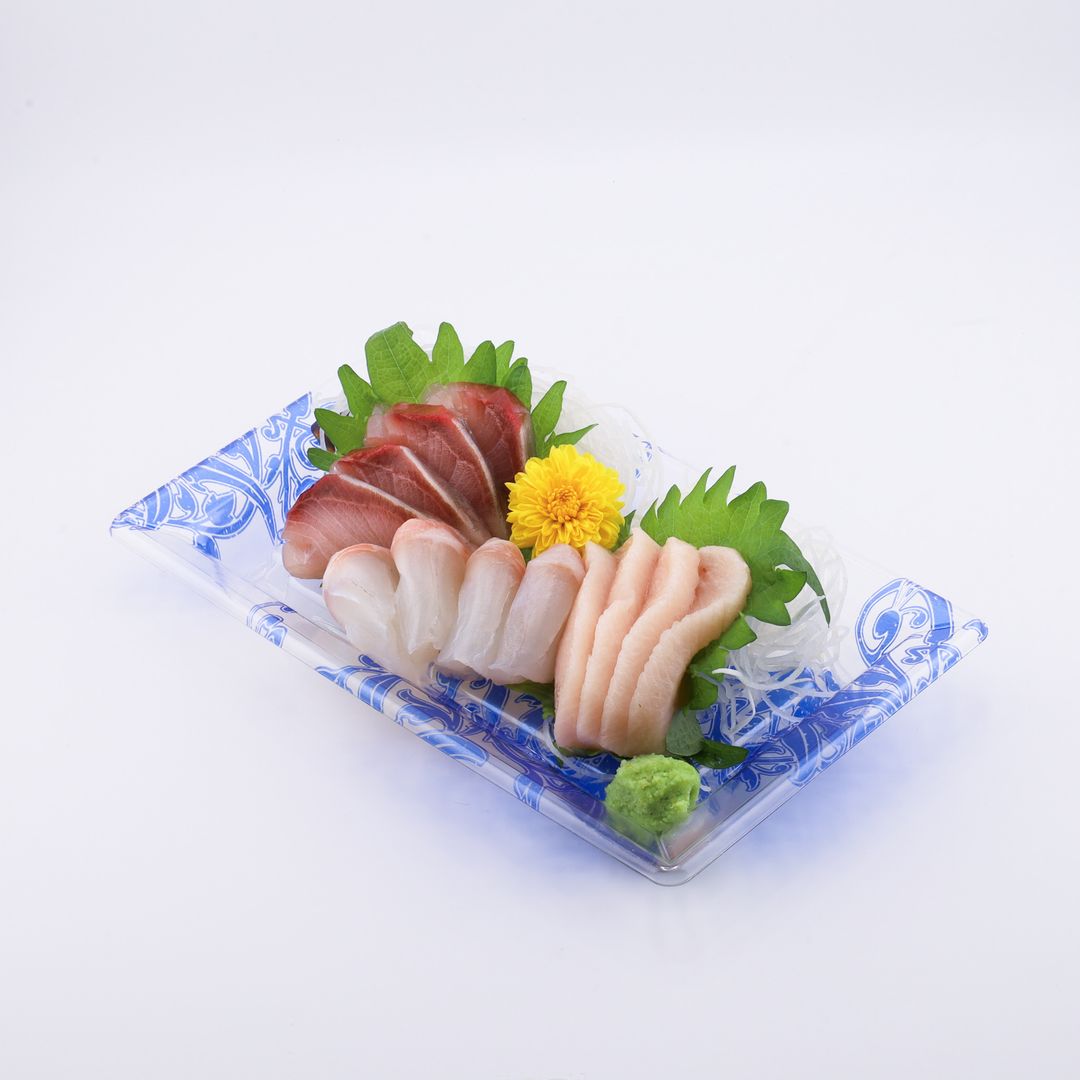 (小) 3 Kinds '特選' Sashimi Platter (12 slices)