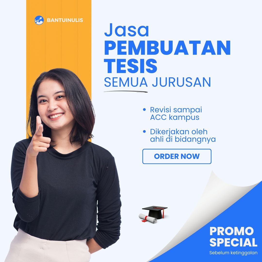 Pembuatan Tesis Semua Jurusan