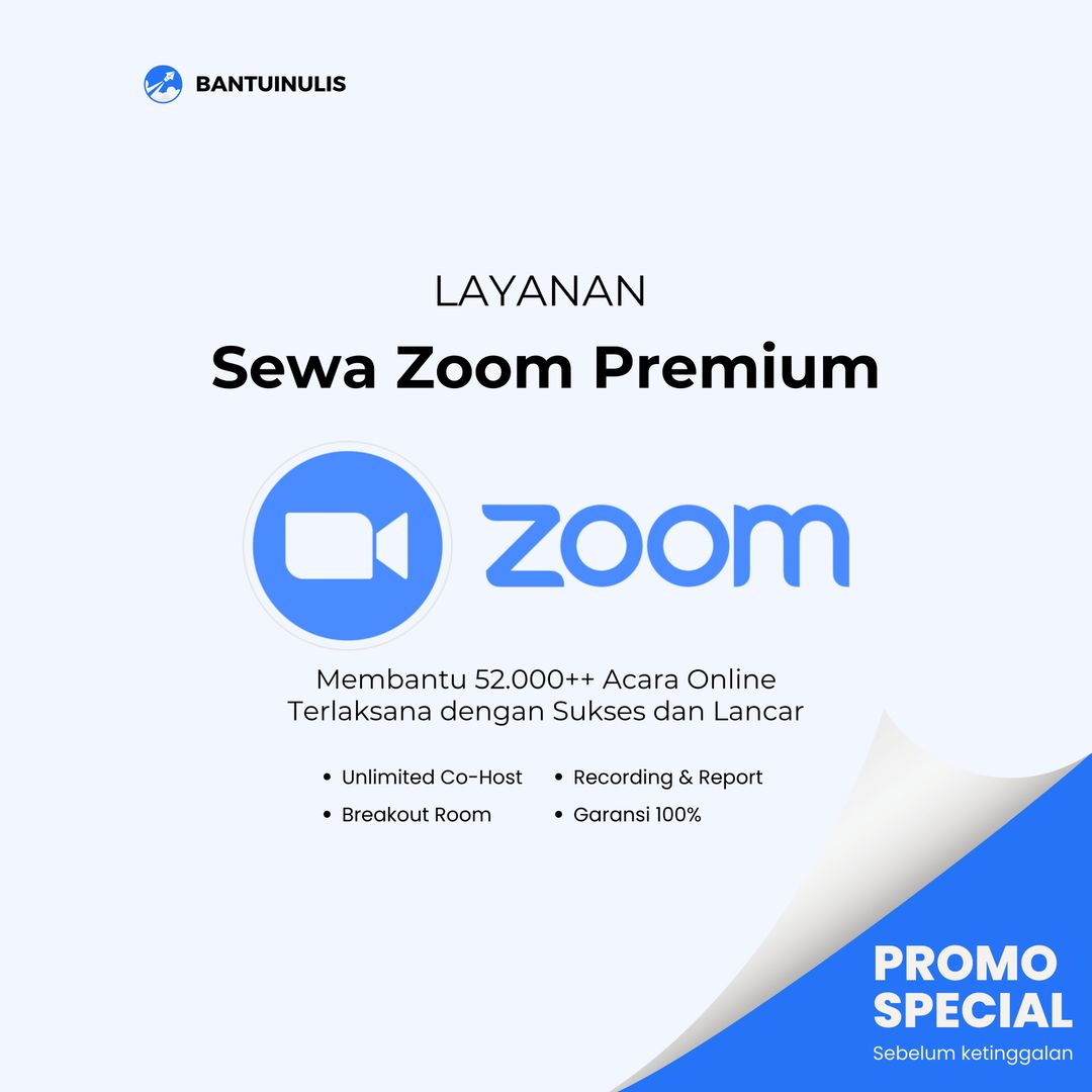 Sewa Zoom Akses Semua Fitur Premium