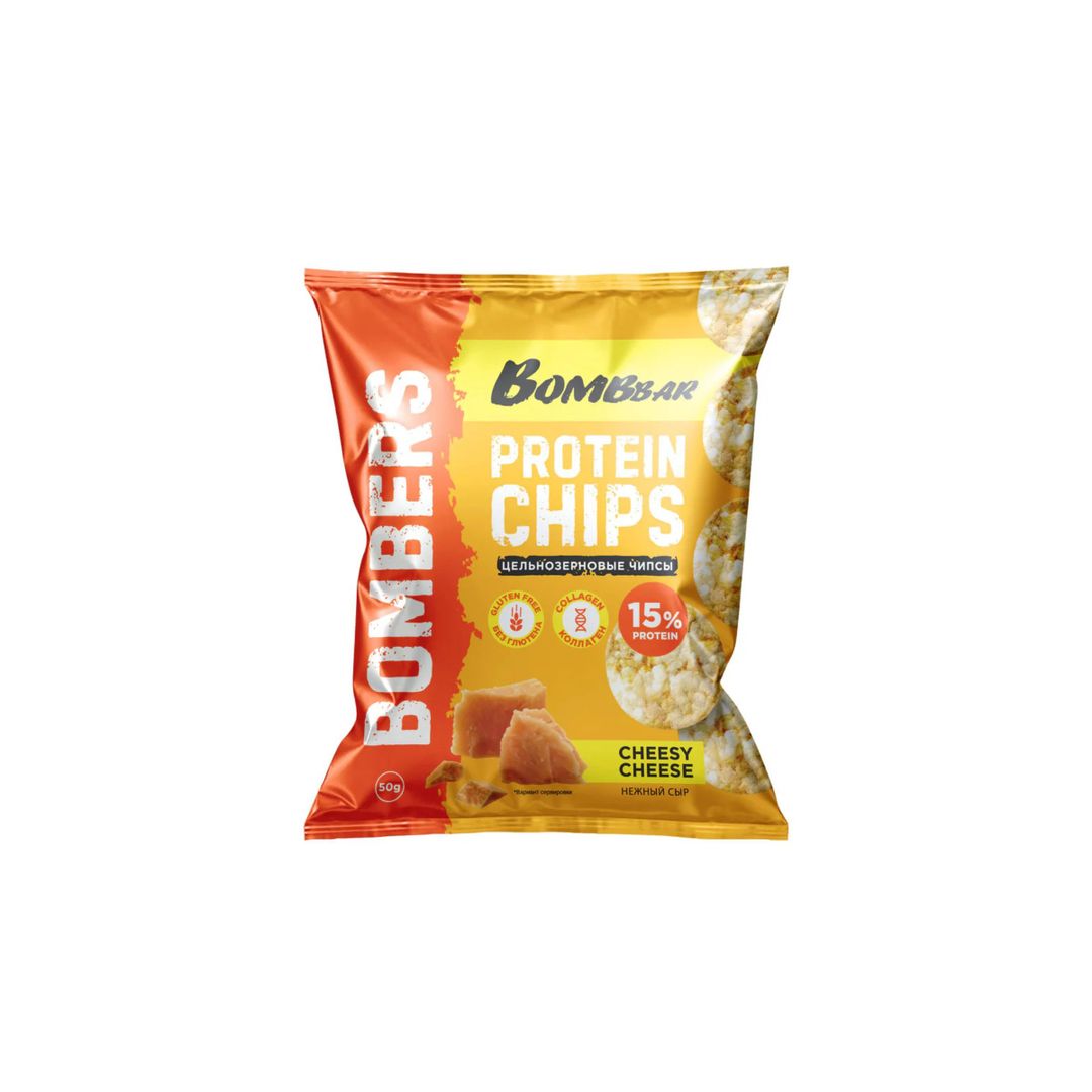 BB Wholegrain Protein Chips "Delicate Cheese" 