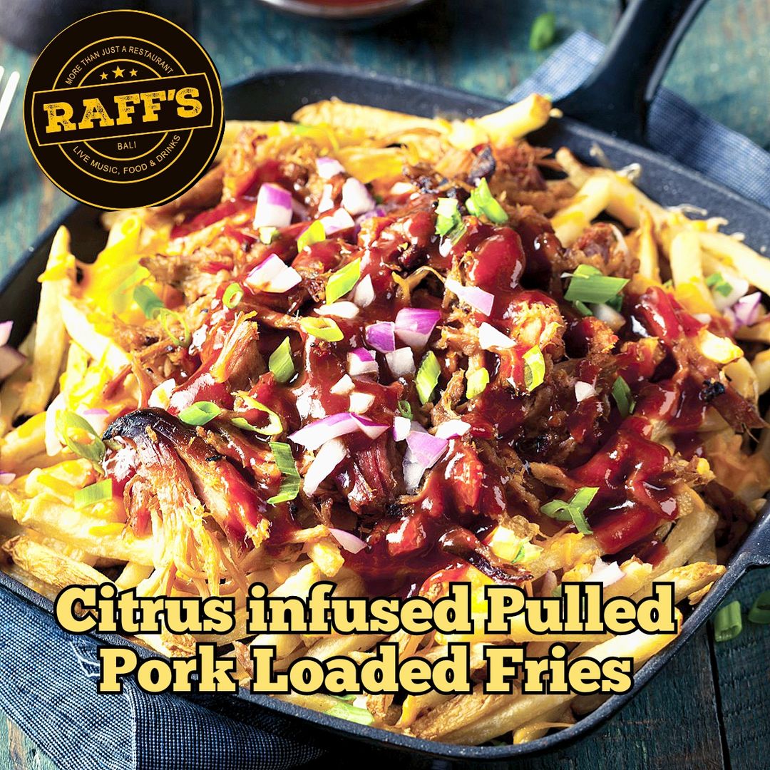 Pulled Pork Loaded Fries