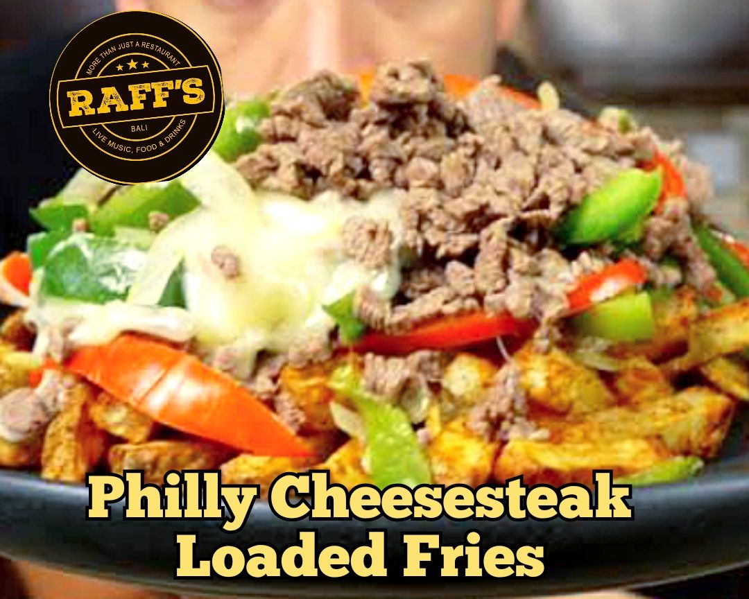 Philly Cheesesteak Loaded Fries 