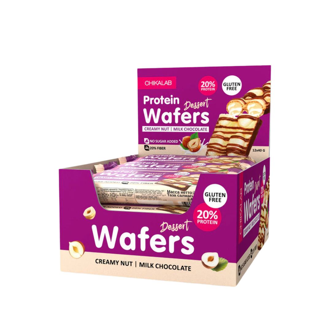 CL Protein Wafers Creamy Nut 40g