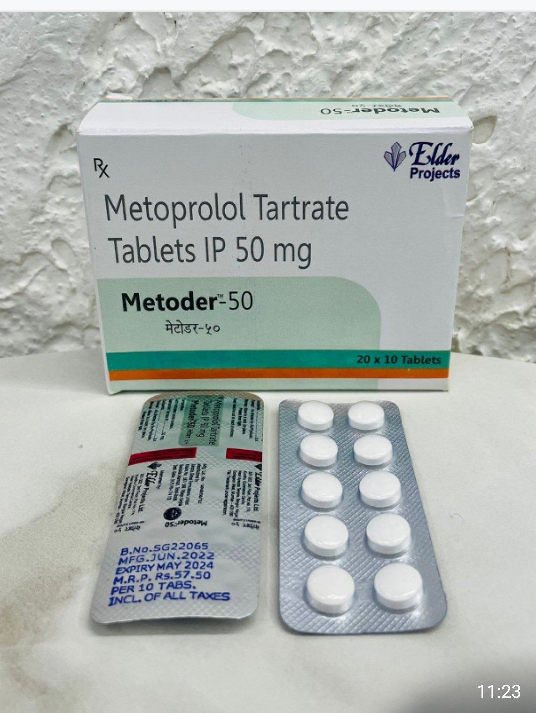 Metoprolol tablets