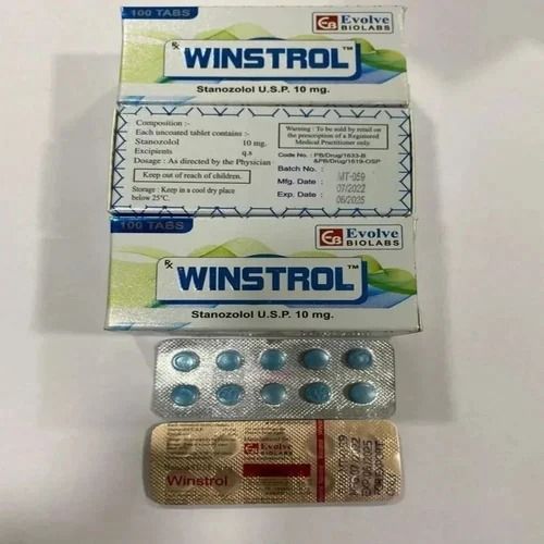 Stanozolol 10mg tablets -Winstrol