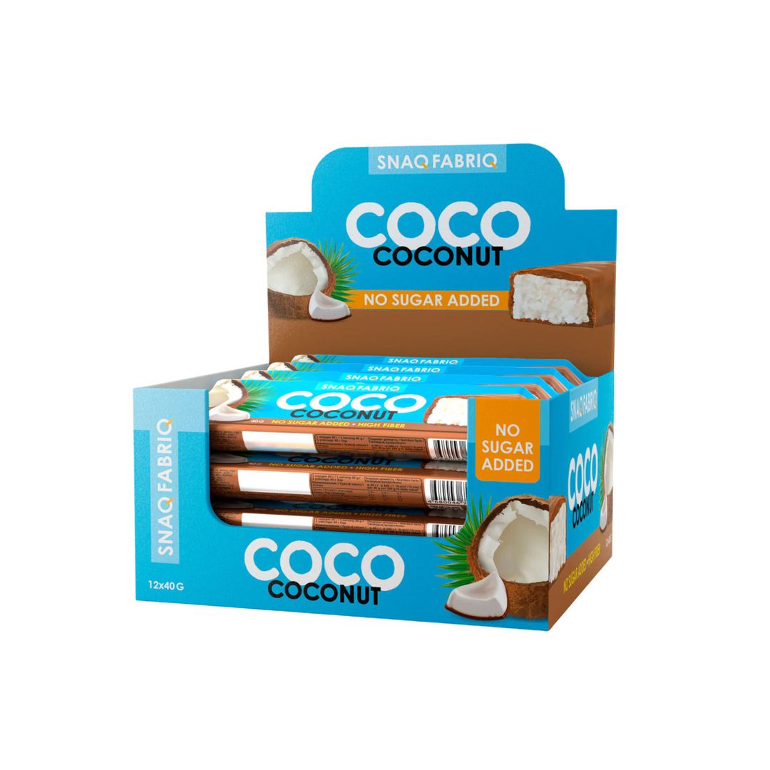 SF COCO Glazed bar, Coconut 40g