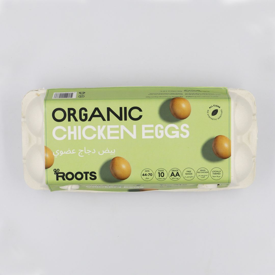 Roots Organic Eggs 10pcs