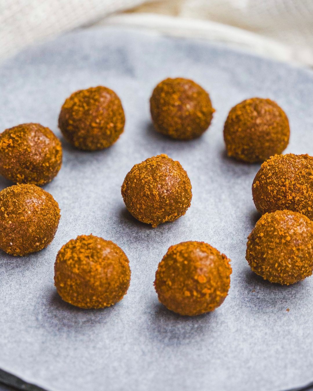 Biscoff Protein Ball