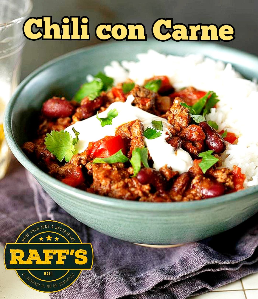 Chili con Carne (Beef)