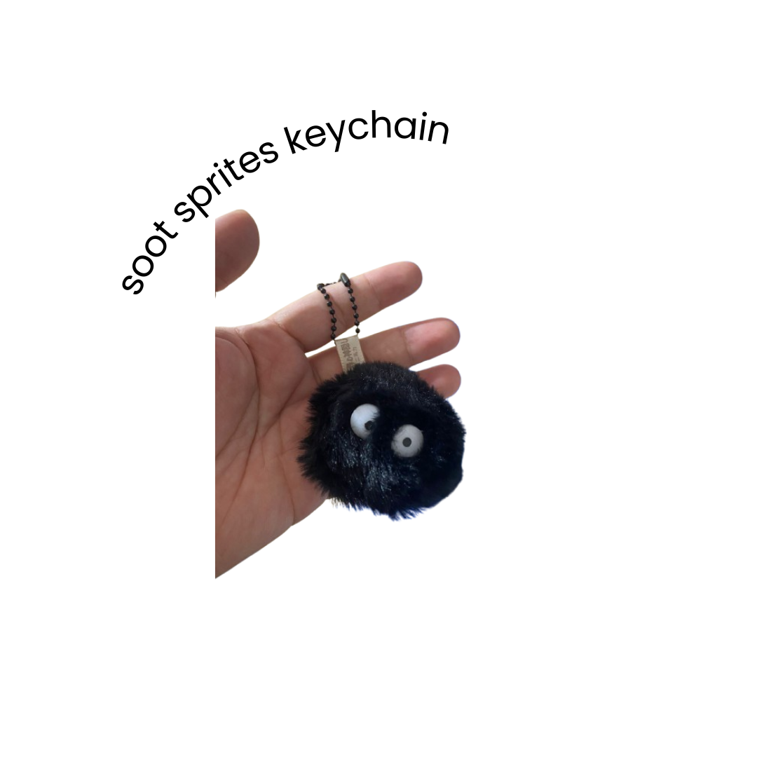 Soot Sprites Keychain