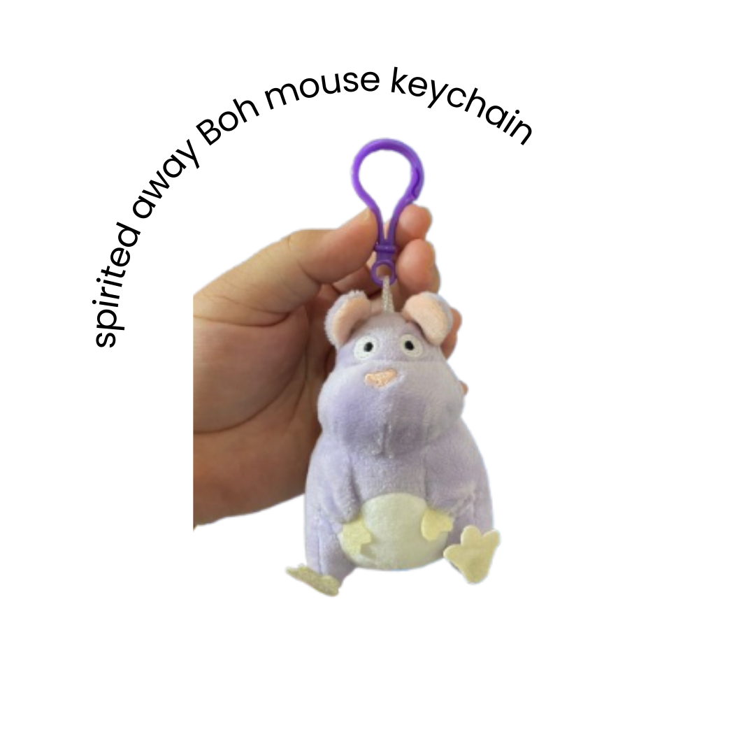 Spirited Away Boh Mouse Keychain