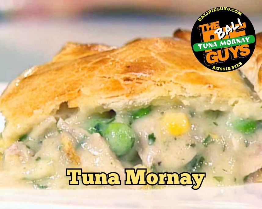 Tuna Mornay Pie