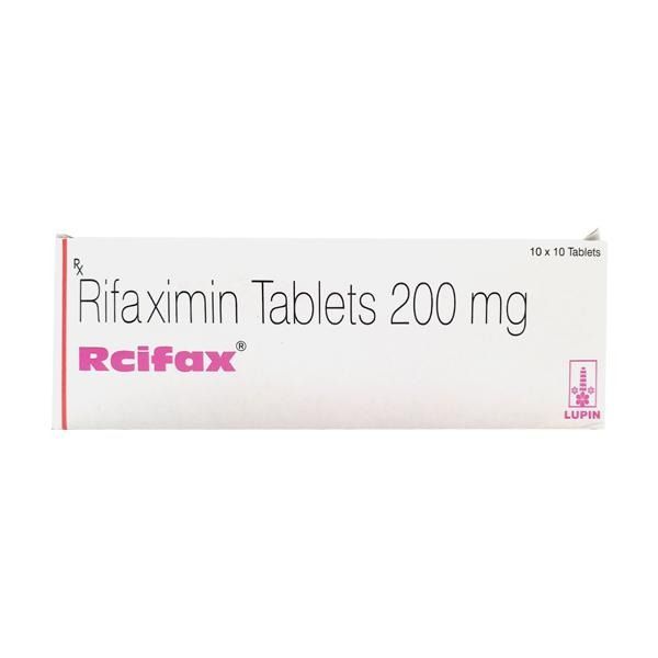 Rifaximin 200mg Tablets