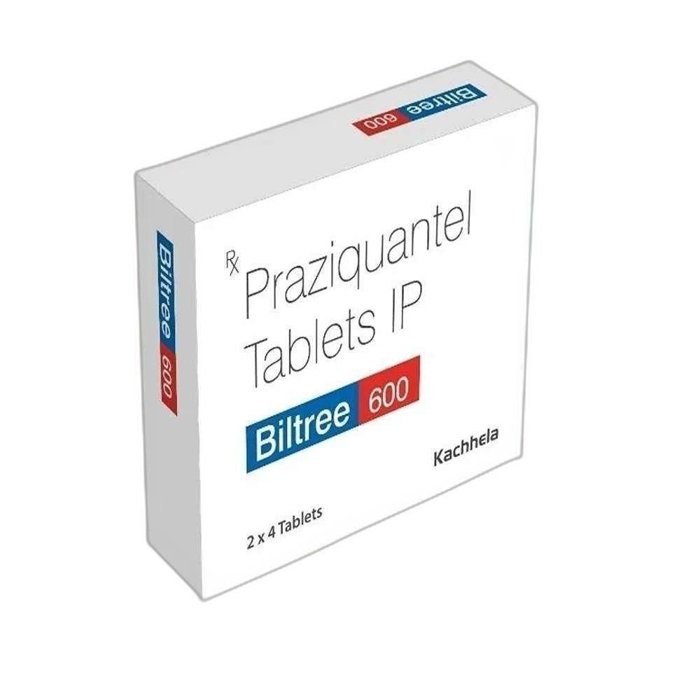 Praziquantel 600mg Tablets
