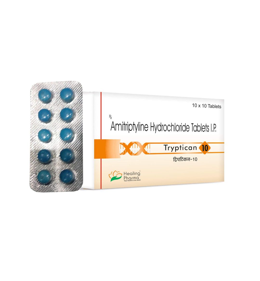 Amitriptyline Hydrochloride 10mg Tablets