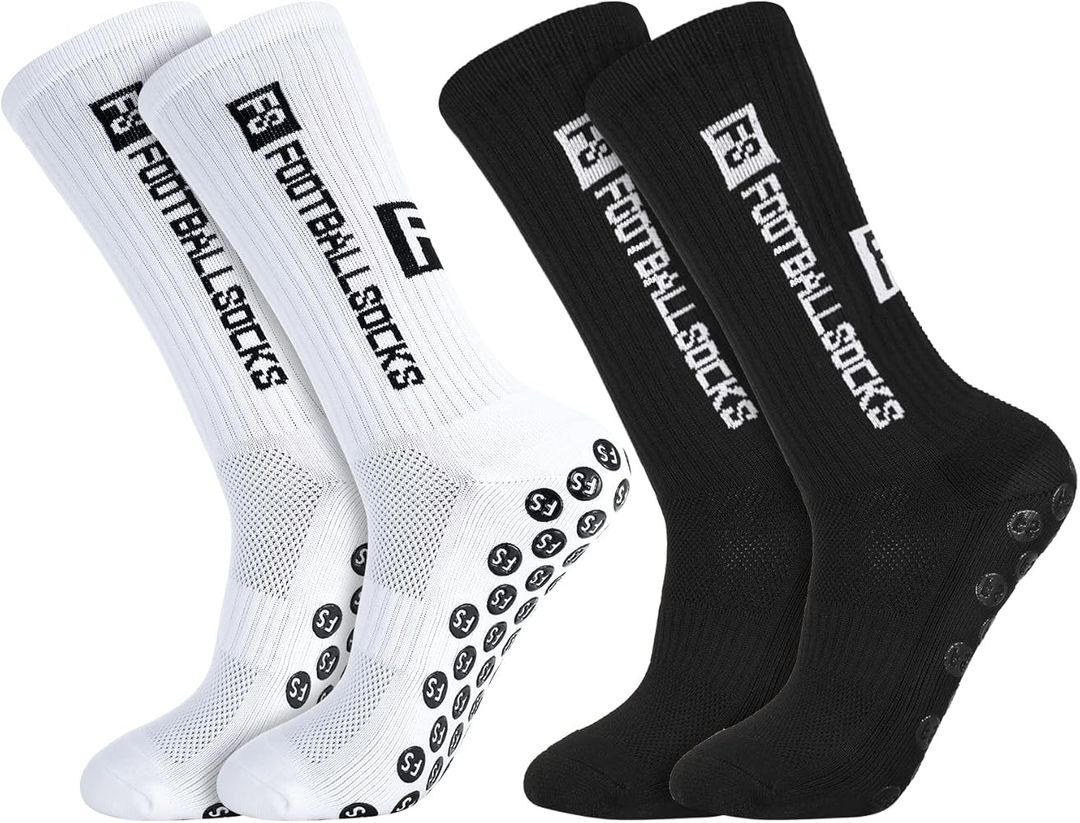 Sports grip socks