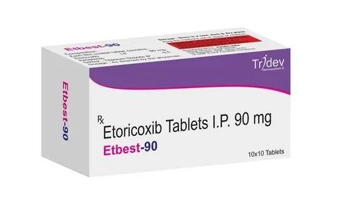 Etoricoxib 90mg Tablets