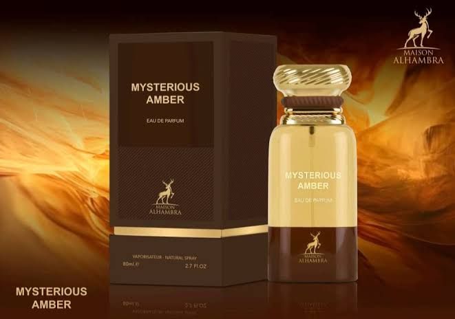 MYSTERIOUS AMBER 