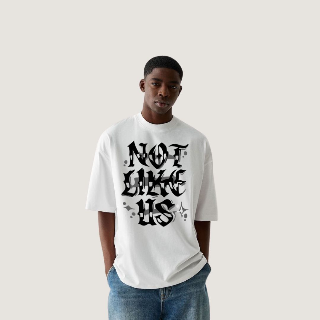 Not like us KRAFT TEE