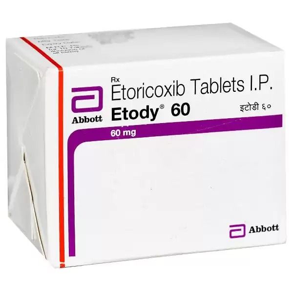 Etoricoxib 60mg Tablets