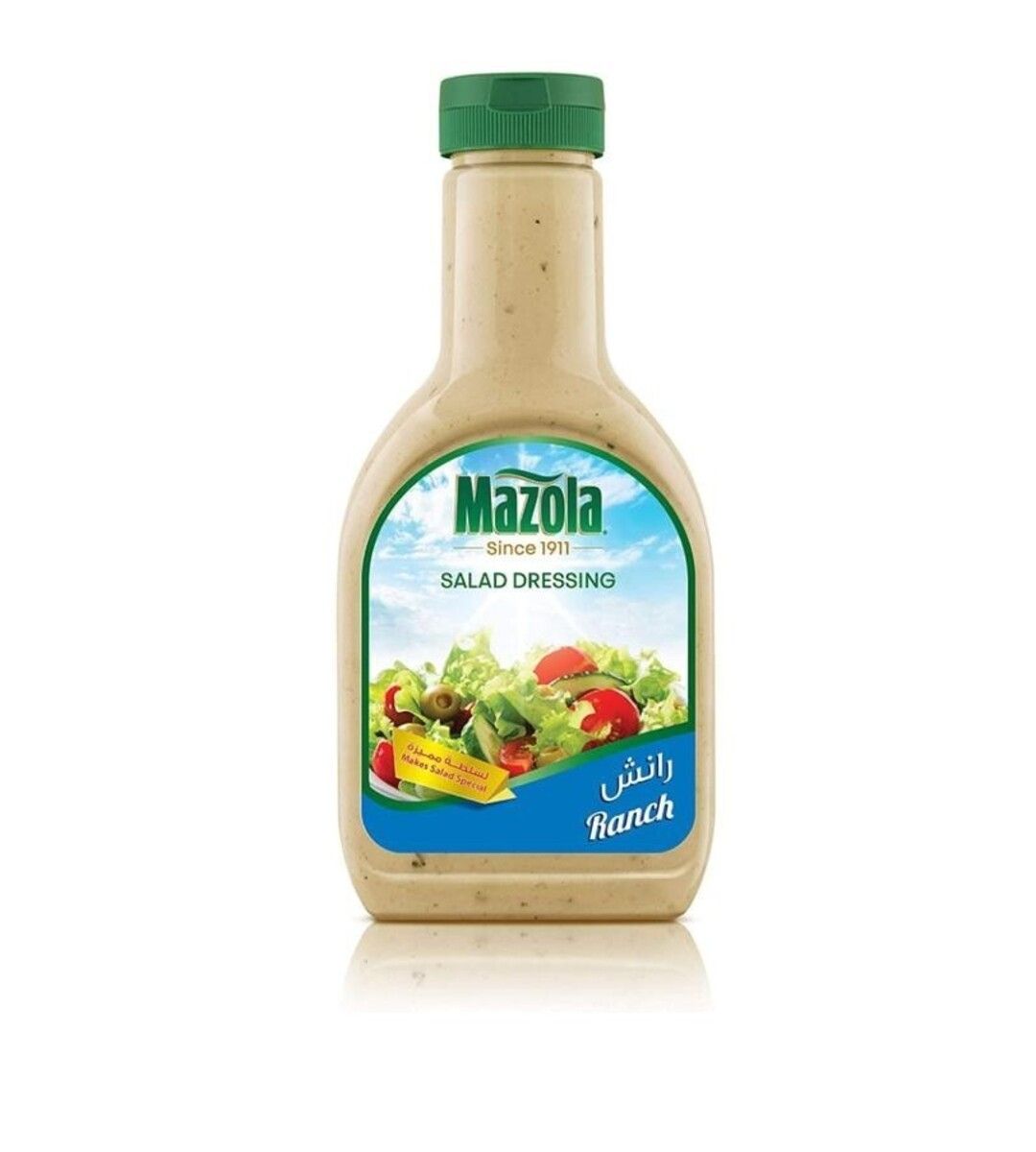 MAZOLA DRESSING 400ML