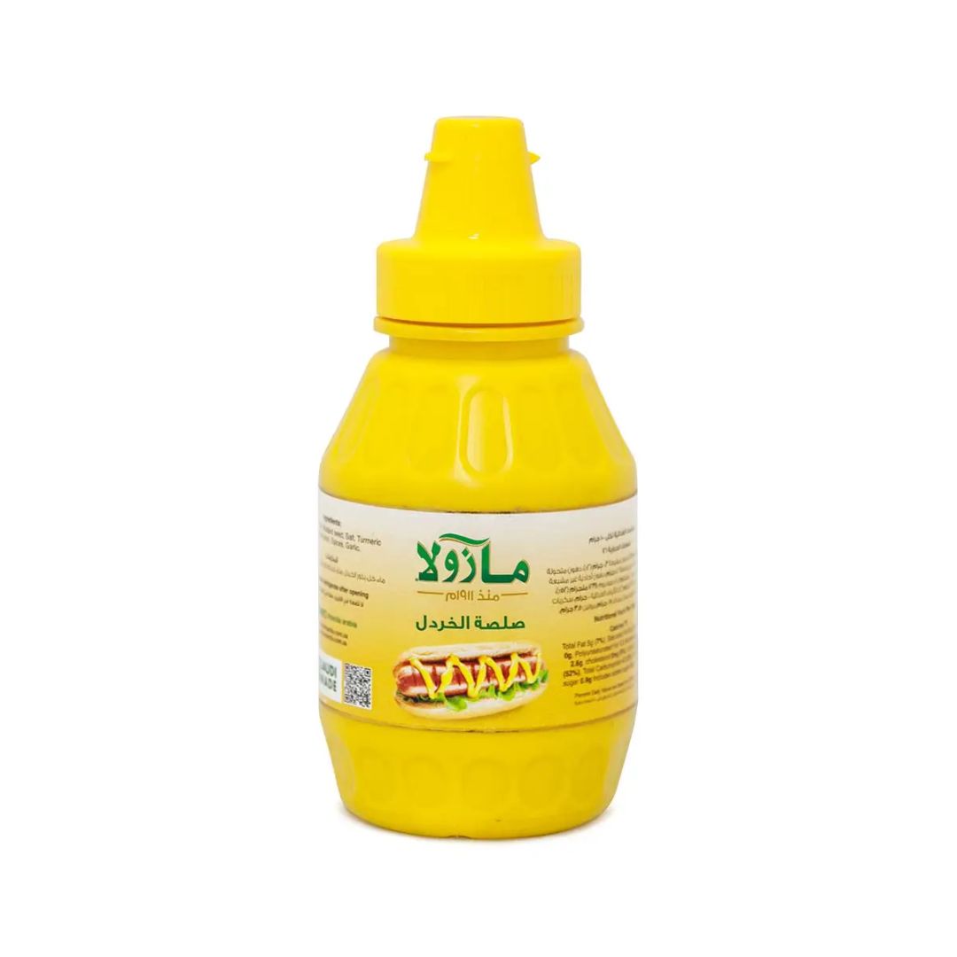 MAZOLA DRESSING MUSTARD 225ML