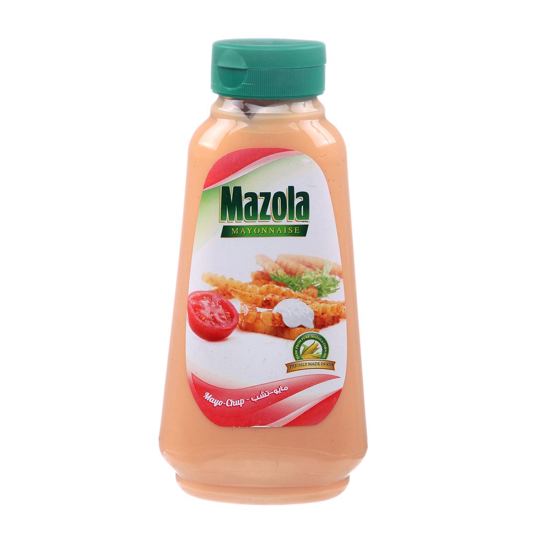 MAZOLA MAYOCHUP 340ML