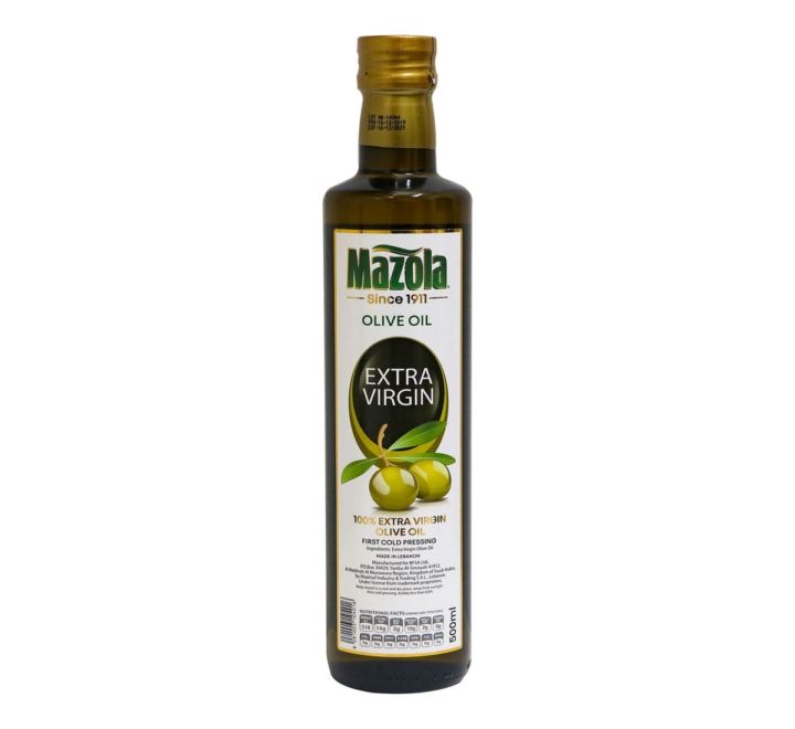 MAZOLA EXTRA VIRGIN OLIVE OIL 250ML