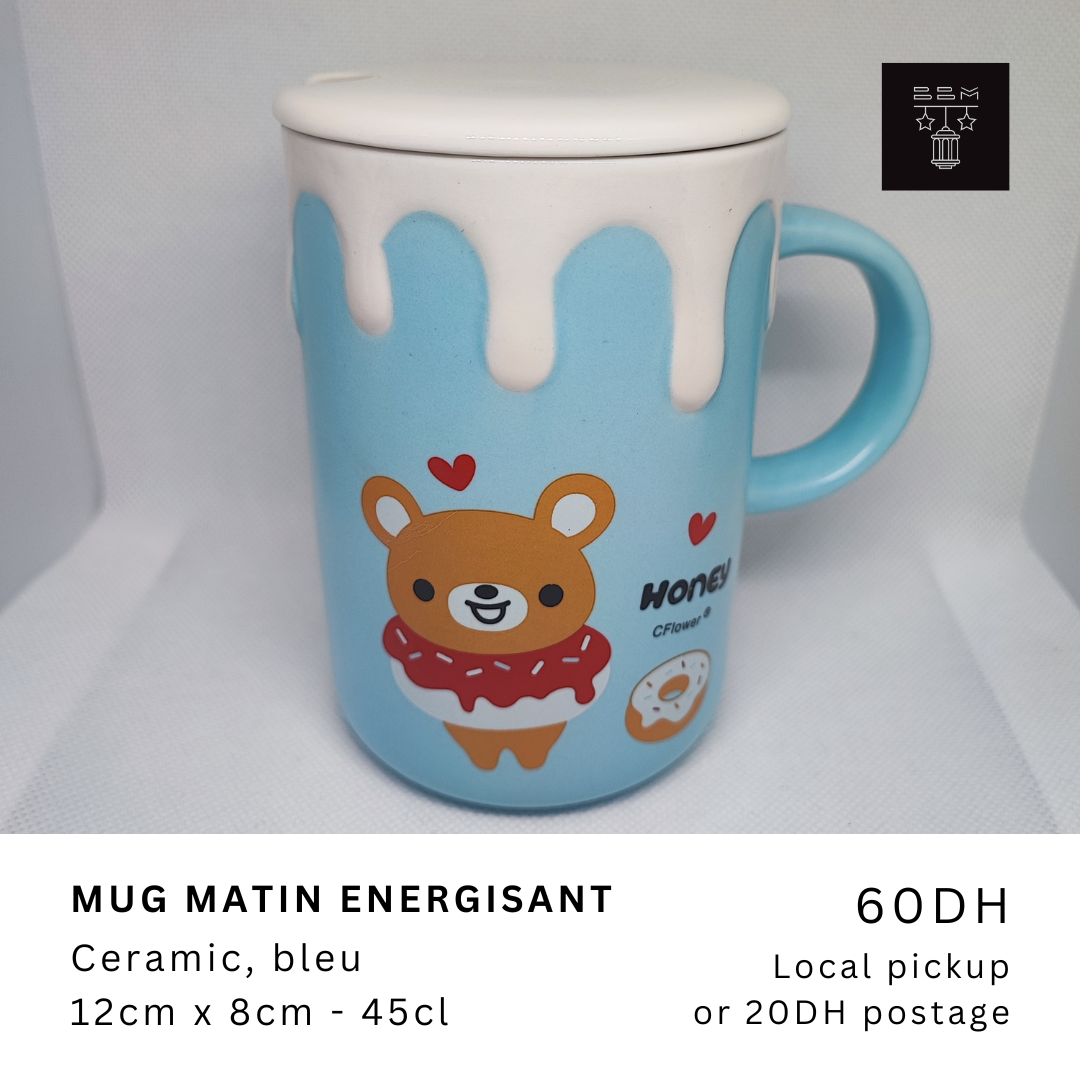 MUG MATIN ENERGISANT