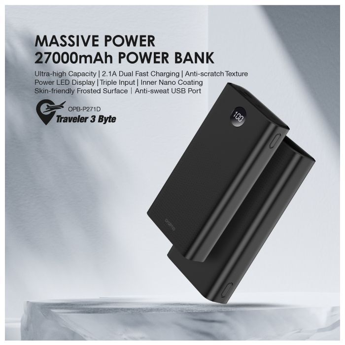 Oraimo 27000mAh