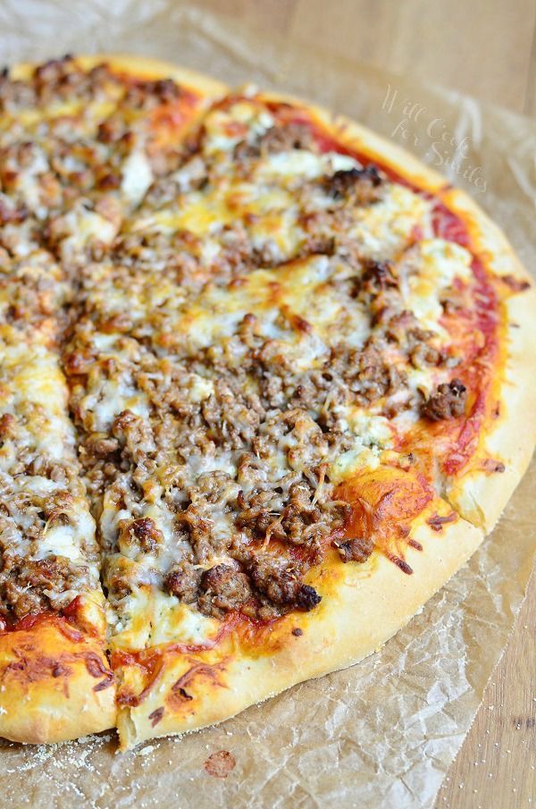 BEEF PIZZA