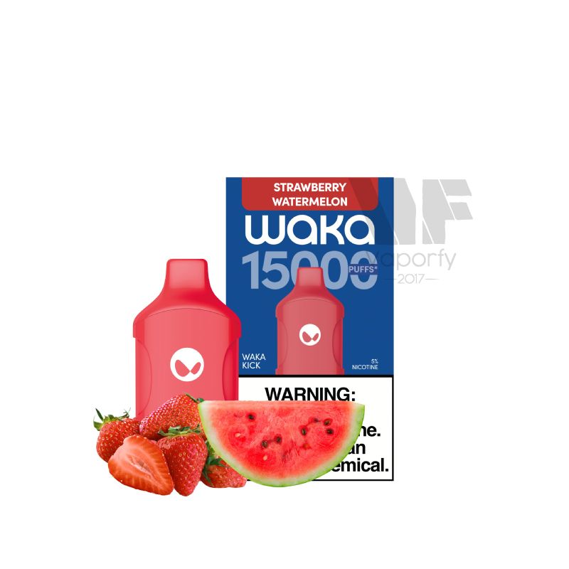 WAKA strawberry watermilon 15000 Puffs