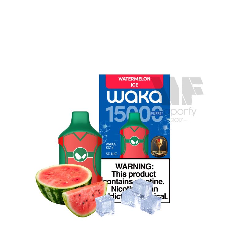 WAKA watermelon ice 15000 puffs  