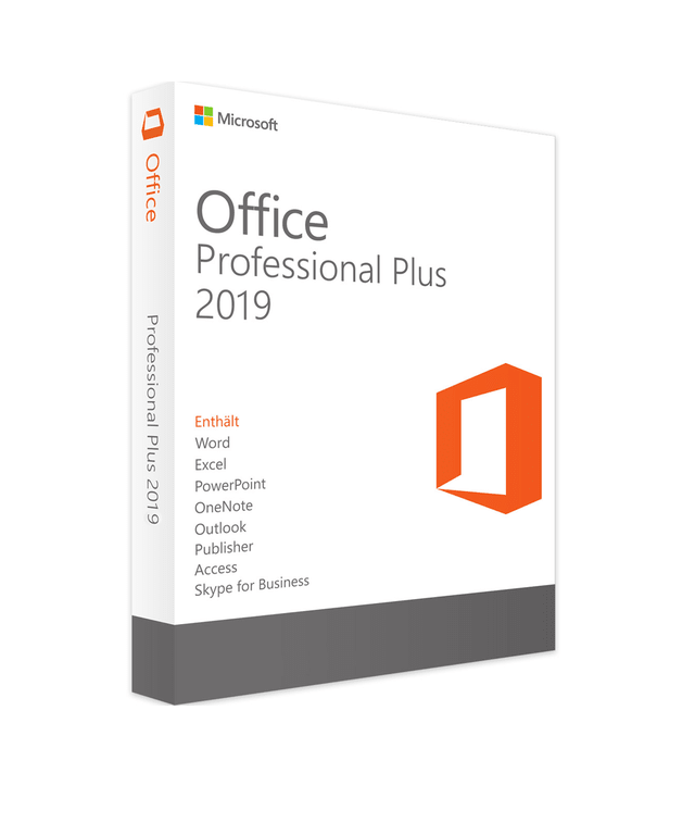 Activación Microsoft Office 2019