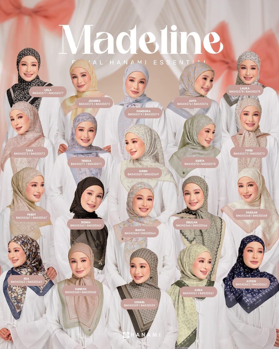 Madeline Series by Bawal Hanami Essentials