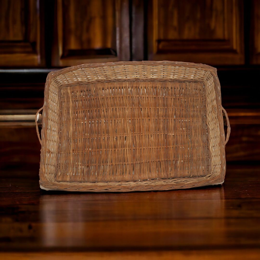 Rattan Rectangle Basket 50x38x8