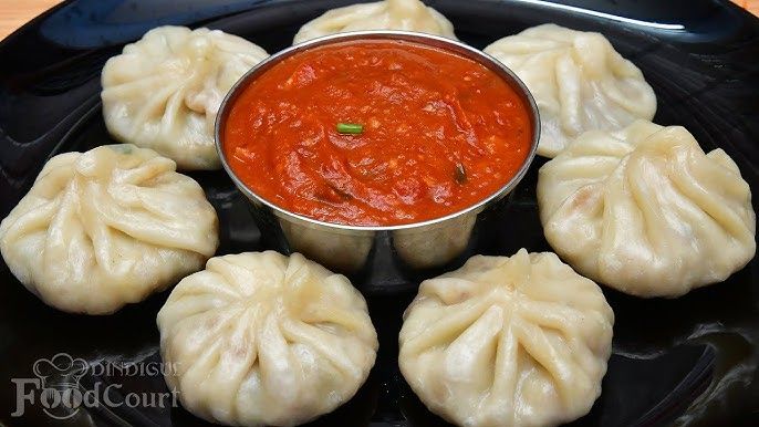 VEG STEAM MOMOS