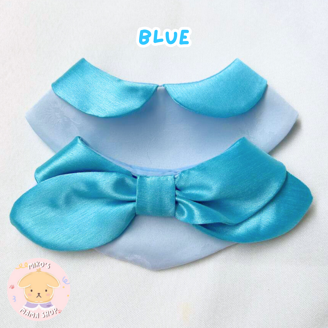 Blue Peter Pan/Ribbon Collars (Premium)