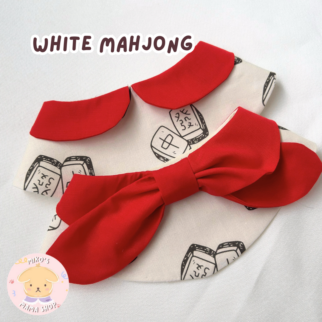 White Mahjong Peter Pan/Ribbon Collars (Premium)