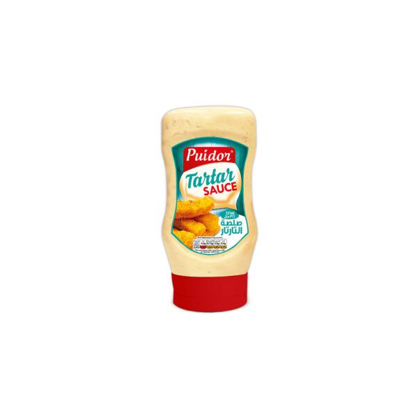 Puidor Tartar Sauce Squeeze 321ml