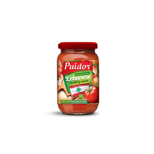 Puidor Lebanese Cooking Sauce