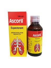 Ascoril 100ml Syup