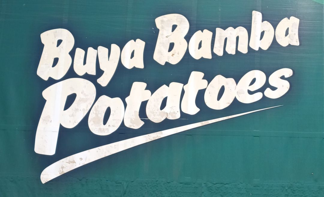 Potatoes Buya Bamba 