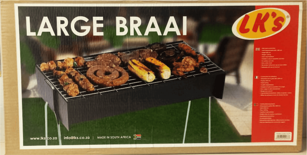 LK's Large Braai 59cm x 30cm