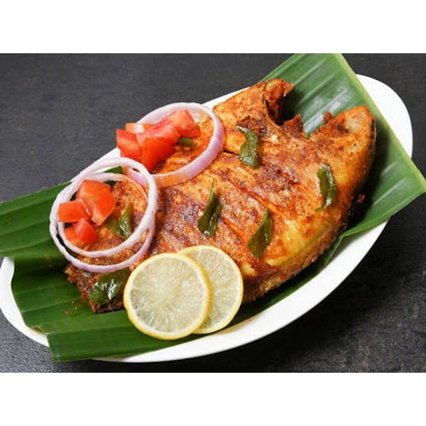 Fish Roast with Ugali