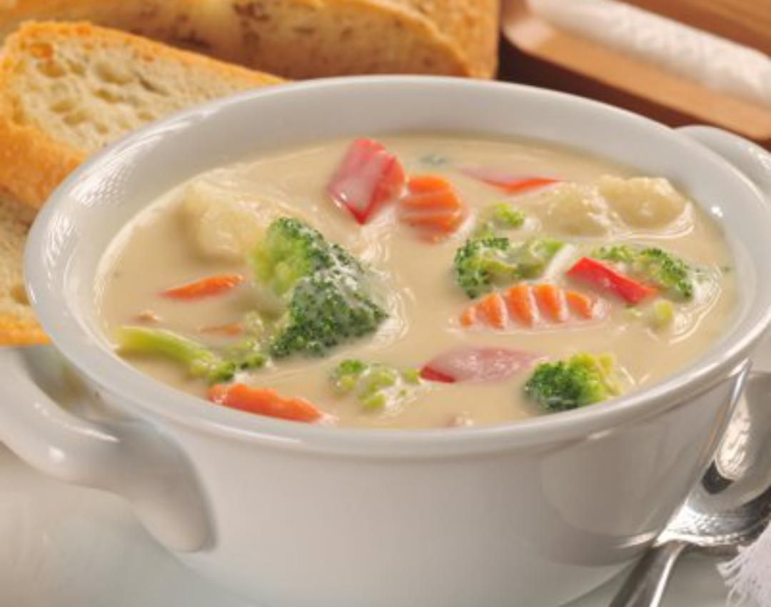 Vegetable Cream Soup